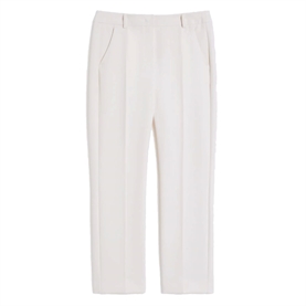 Weekend Max Mara WKDRANA Bukser, Ivory